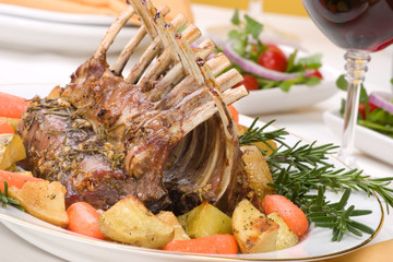 Rack of Lamb