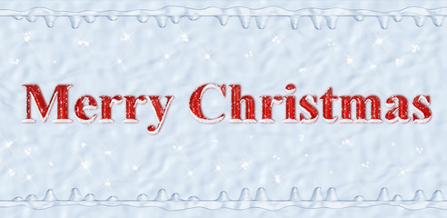 Merry Christmas greetings © sil