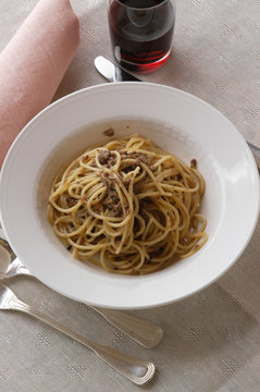 Bigoli con l anatra - Primi piatti - Ricette del veneto