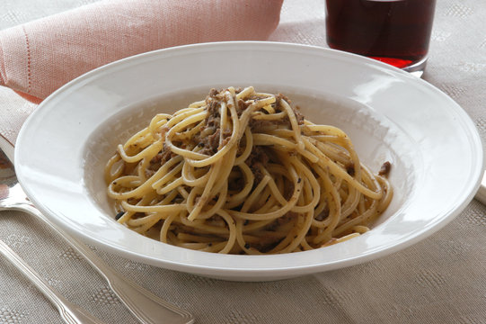 Bigoli con l anatra - Primi piatti - Ricette del veneto