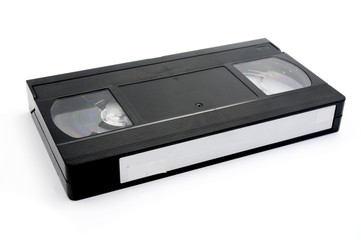 Old  vhs cassette