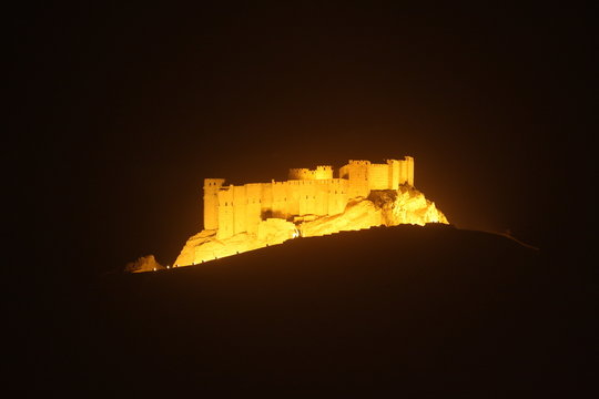 Palmyre, citadelle