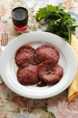 Soppressata arrosto - Antipasti - Cucina del Veneto