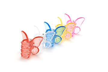 Colour pins for hair 3