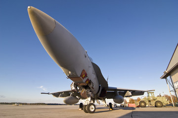 war plane, wide angle