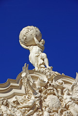 Obraz premium Wo die Götter wohnen