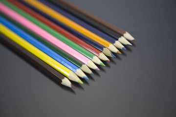 Buntstifte liegend 1