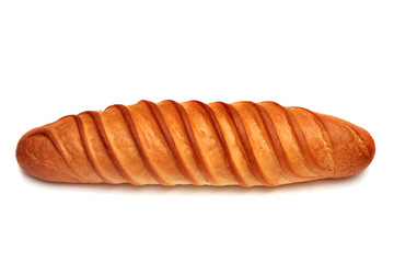 Loaf of fresh bread.