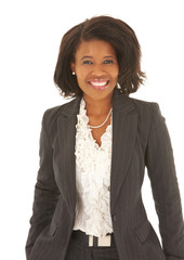 Sexy african businesswoman