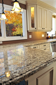 Modern kitchen interior