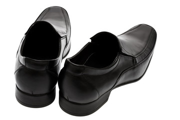 Black low shoes