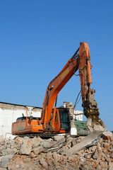 Demolition work