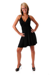 Young Woman Standing