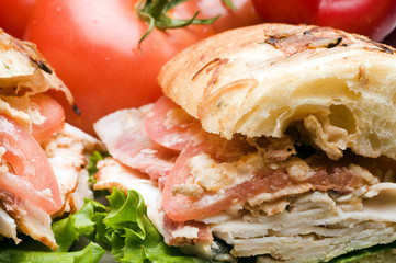 gourmet chicken sandwich