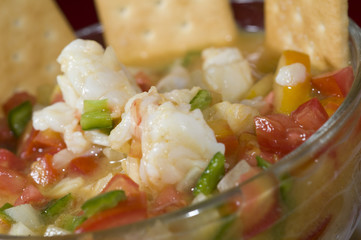 lobster ceviche nicaragua