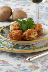 Crocchette di baccala e patate - Antipasti - Cucina del Veneto