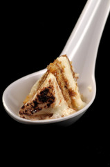 Spoonful of tiramisu