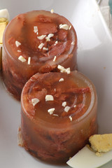 Carne gelatina in scatola - Antipasti