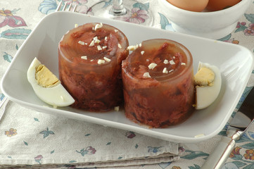Carne gelatina in scatola - Antipasti