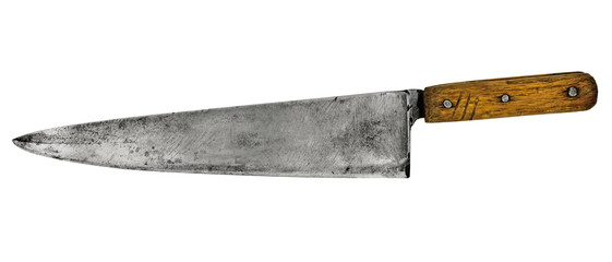 vintage chef knife