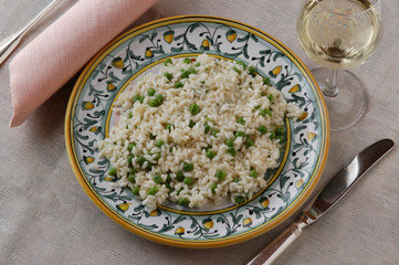 Risi e bisi - Primi piatti - Cucina del Veneto