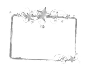 metal stars frame