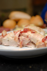 chicken breast stuffed with bacon