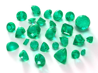 Emerald gems