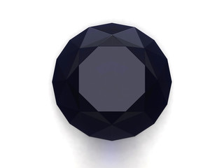 Black sapphire