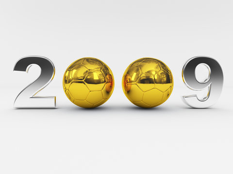 2009 new years golden ball