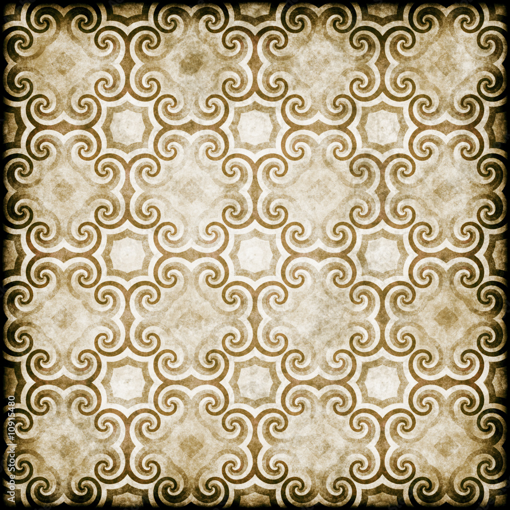 Canvas Prints grungy retro pattern background