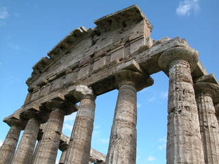 Fototapeta premium Paestum - Templi #3