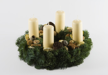 Advent wreath
