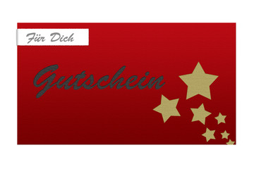 Gutschein Thema: Weihnachten