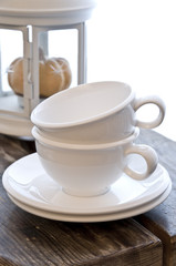 cups of coffee