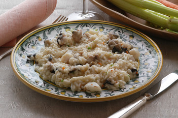 Risotto ai sapori di fiume - Primi piatti del Veneto