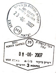 passport stamps - 10920085