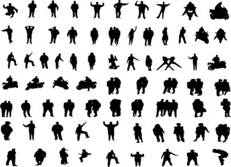 new people vector collection