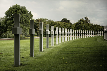 Cementerio militar americano en Cambridge