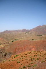 Col Tizi n'Tichka dans le sud marocain