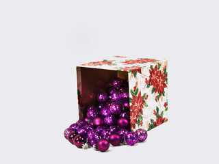 Obraz premium CHRISTMAS DECORATIONS