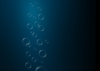 Hintergrund in blau und schwarz