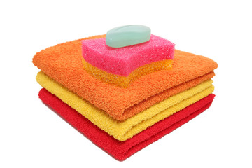 complete set for washing