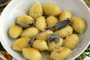 Gnocchi ripieni di barboni - Primi piatti - Cucina del Veneto