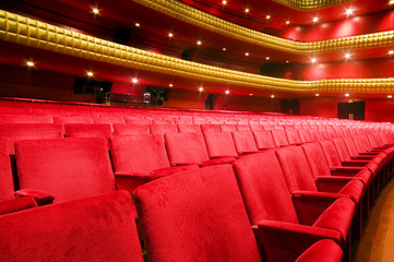 interior famous national theater nicaragua