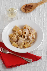 Mezze maniche delicate - Primi piatti - Cucina del Veneto