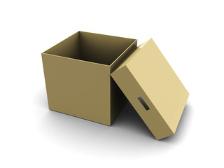 empty box