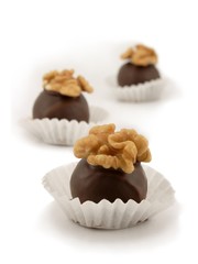 Delicious Chocolate and Walnut Pastry