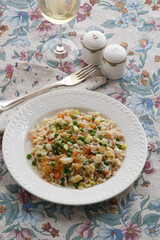 Risotto di primavera  - Primi piatti del Veneto