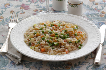 Risotto di primavera  - Primi piatti del Veneto